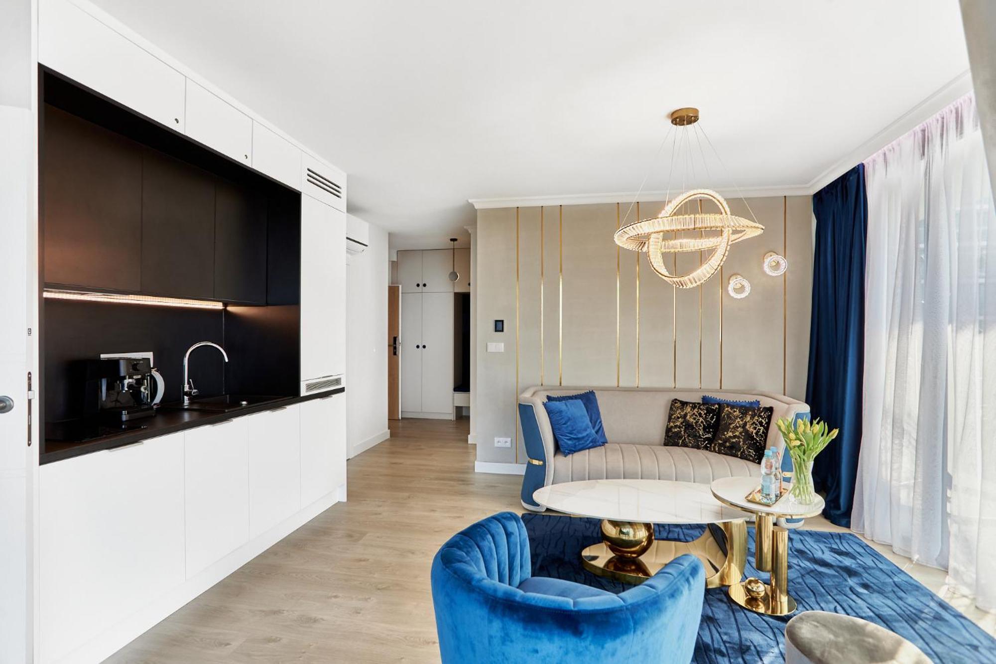 Wave - Aurum II Apartment - Front Sea View 米兹多洛杰 外观 照片