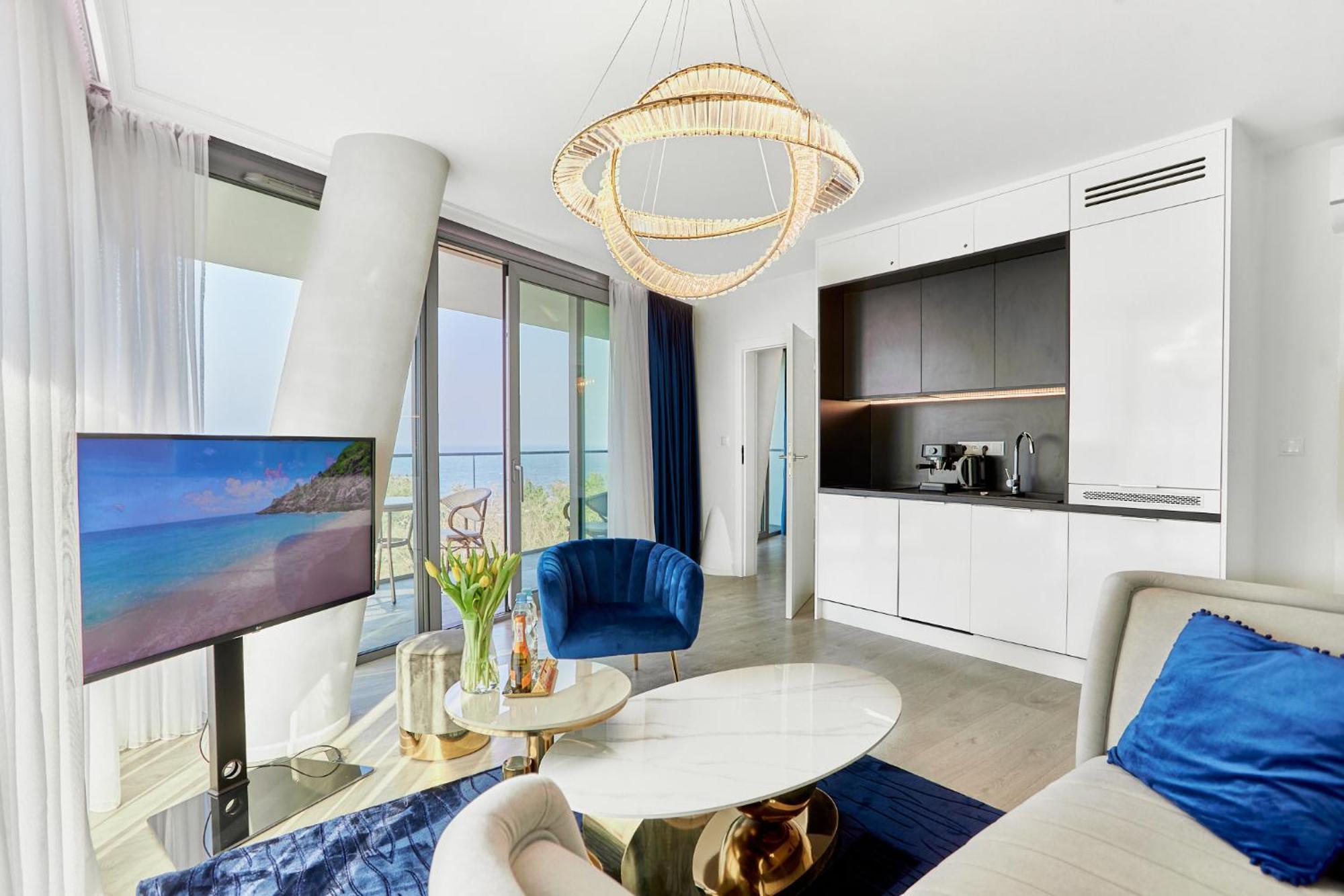 Wave - Aurum II Apartment - Front Sea View 米兹多洛杰 外观 照片