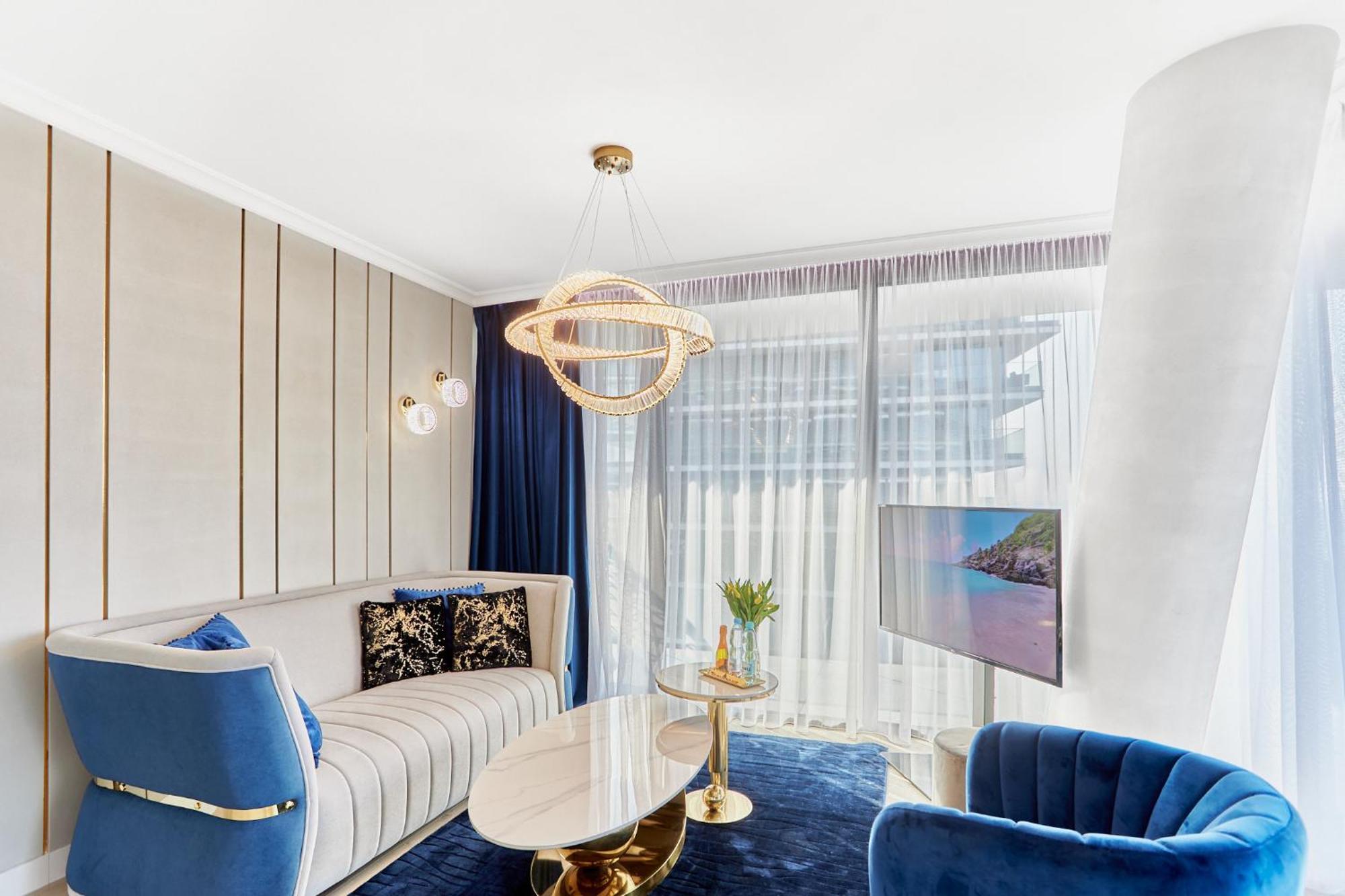 Wave - Aurum II Apartment - Front Sea View 米兹多洛杰 外观 照片