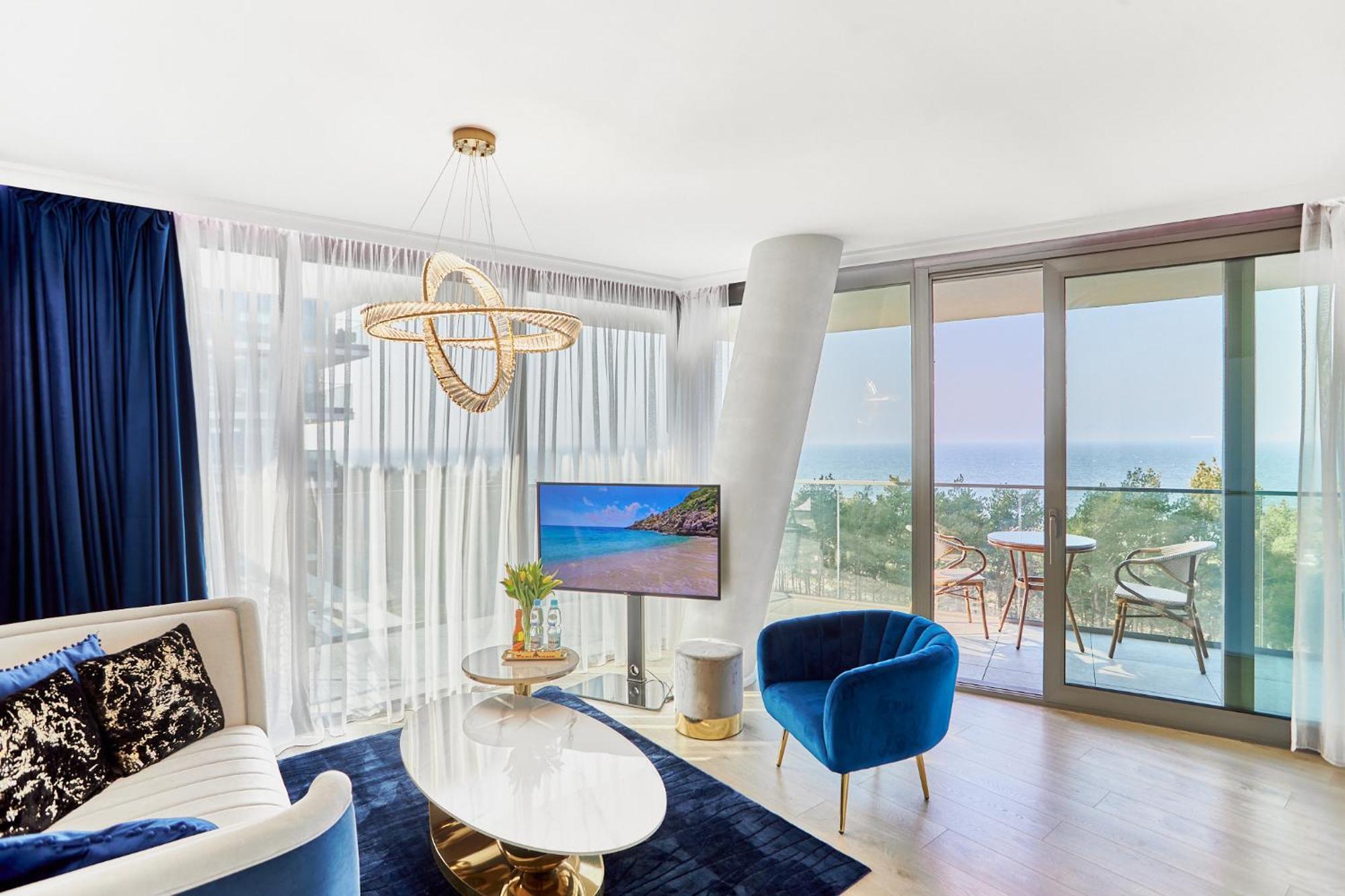 Wave - Aurum II Apartment - Front Sea View 米兹多洛杰 外观 照片