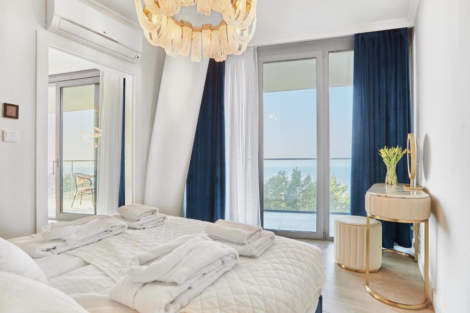 Wave - Aurum II Apartment - Front Sea View 米兹多洛杰 外观 照片