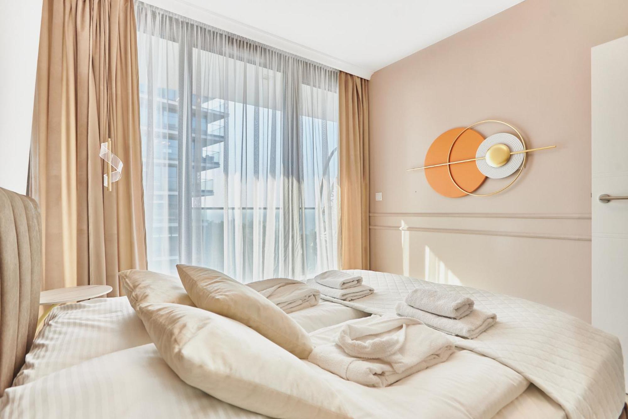 Wave - Aurum II Apartment - Front Sea View 米兹多洛杰 外观 照片