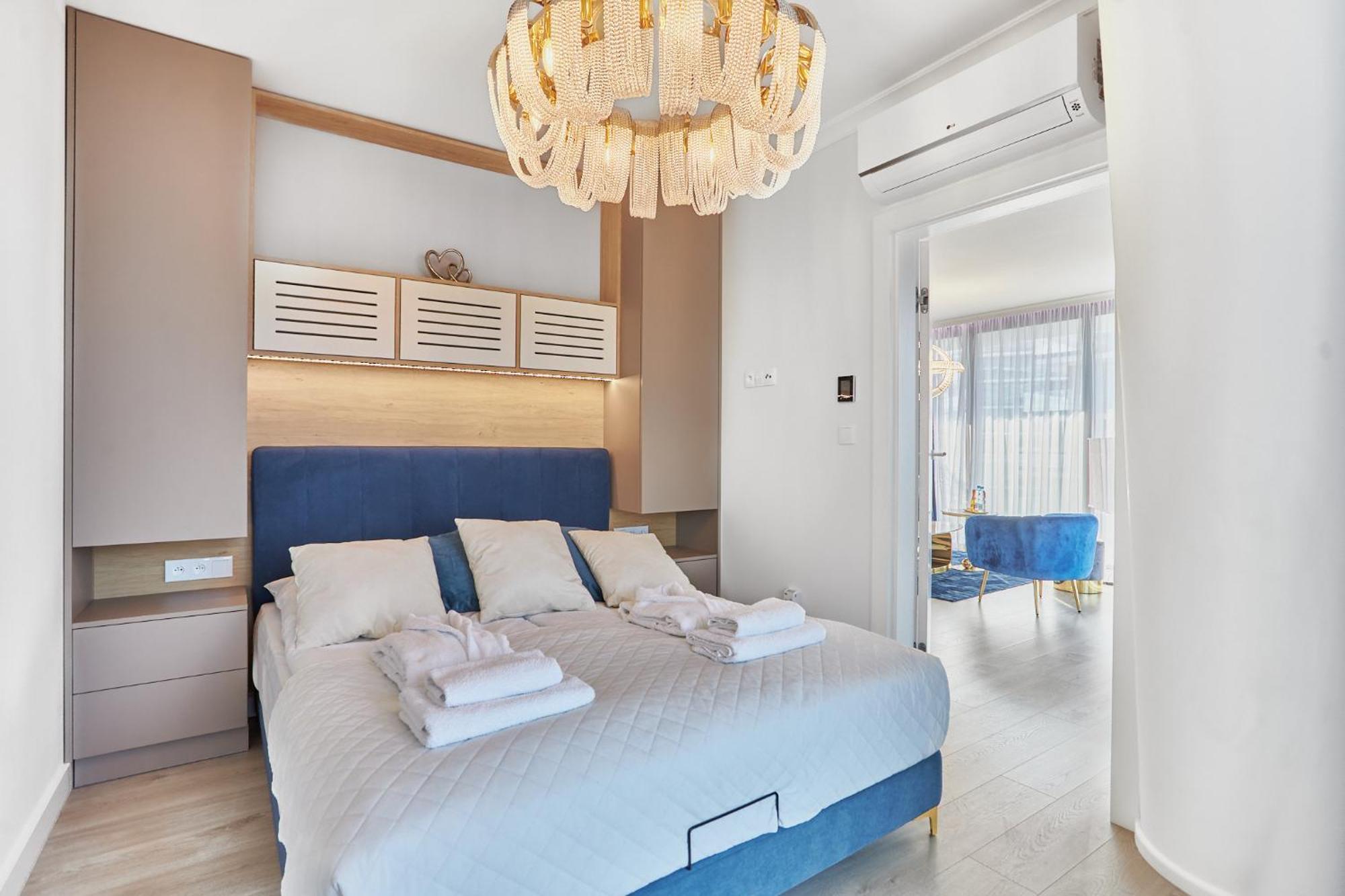 Wave - Aurum II Apartment - Front Sea View 米兹多洛杰 外观 照片