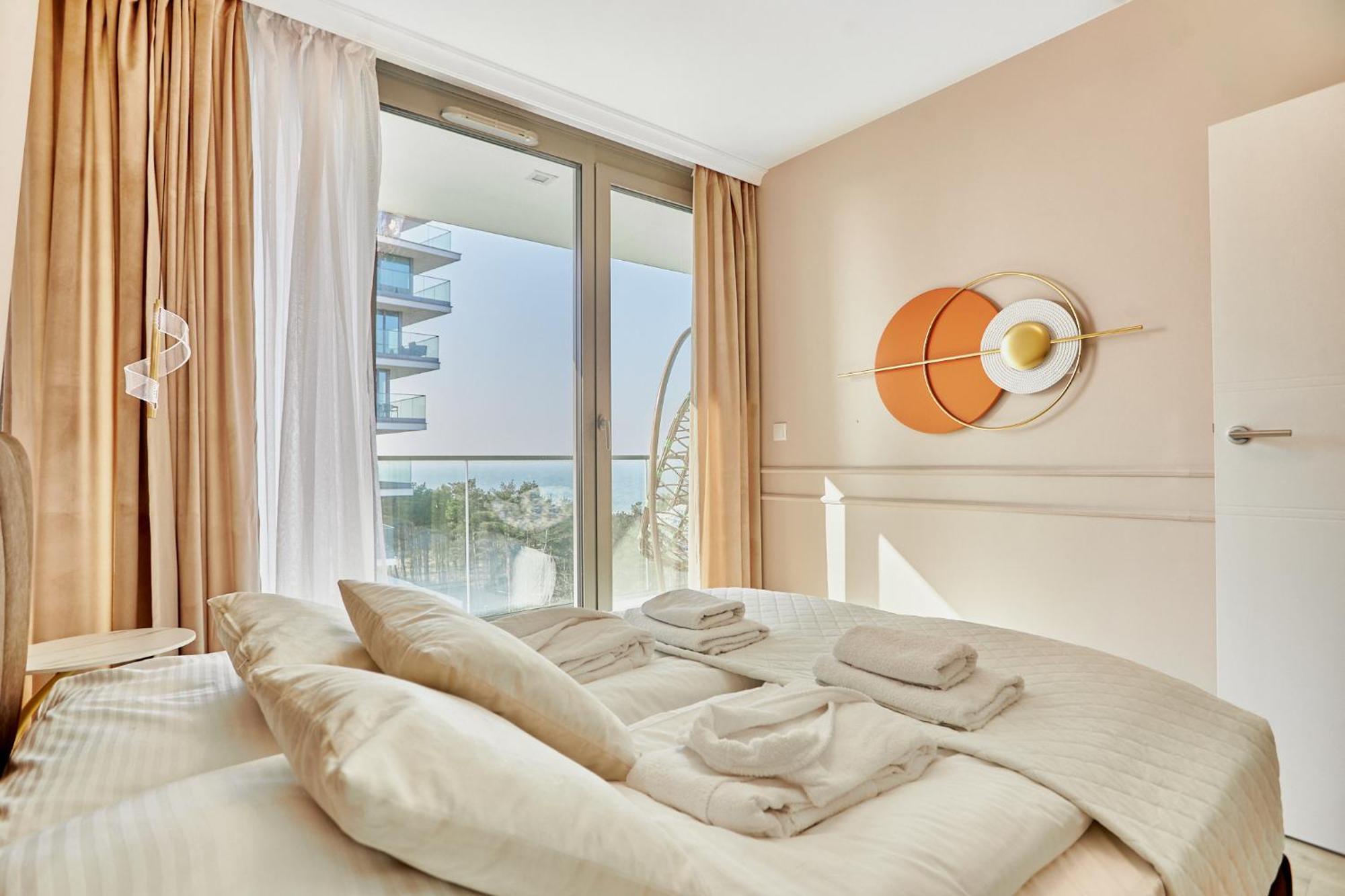 Wave - Aurum II Apartment - Front Sea View 米兹多洛杰 外观 照片