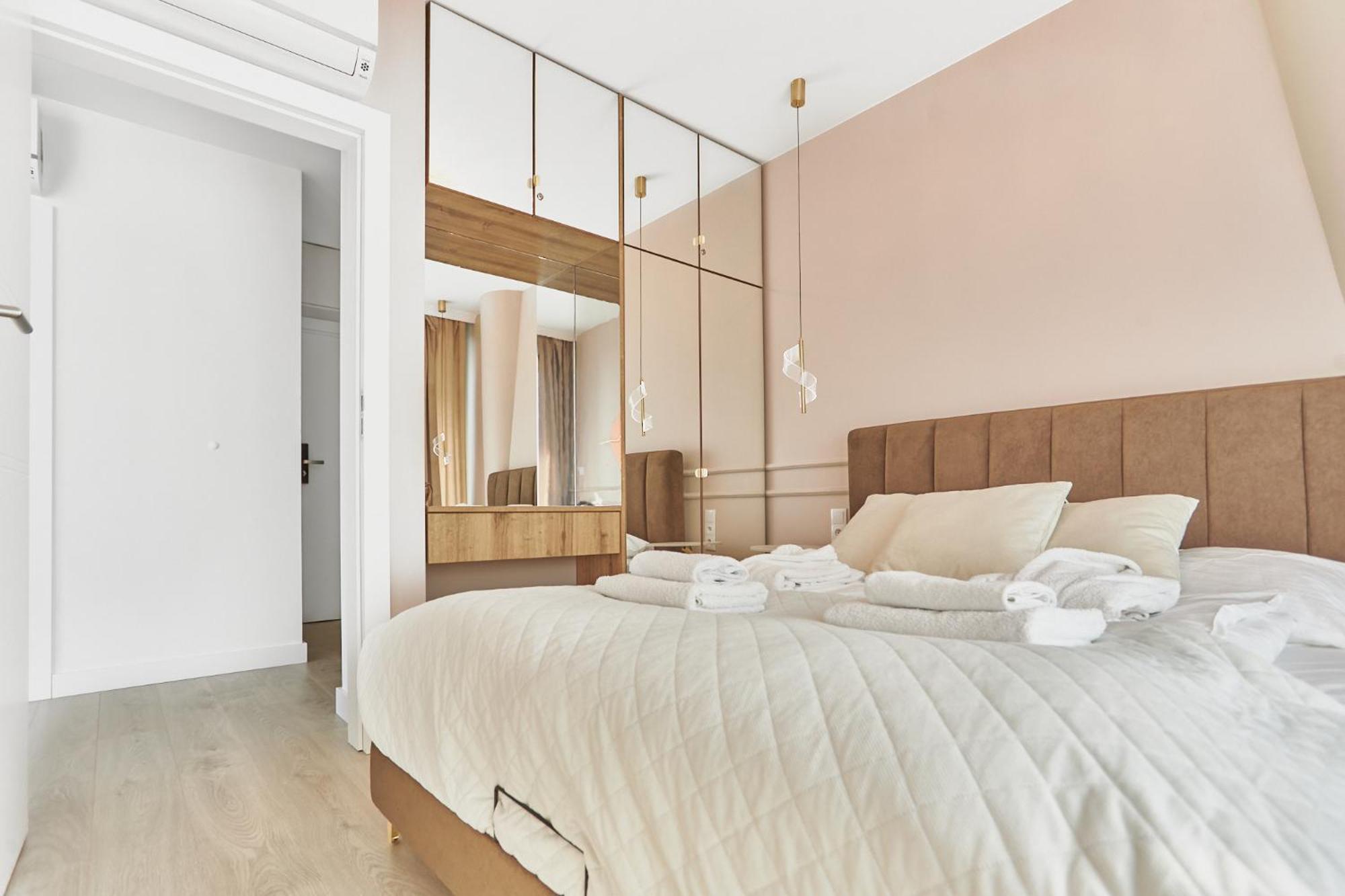 Wave - Aurum II Apartment - Front Sea View 米兹多洛杰 外观 照片