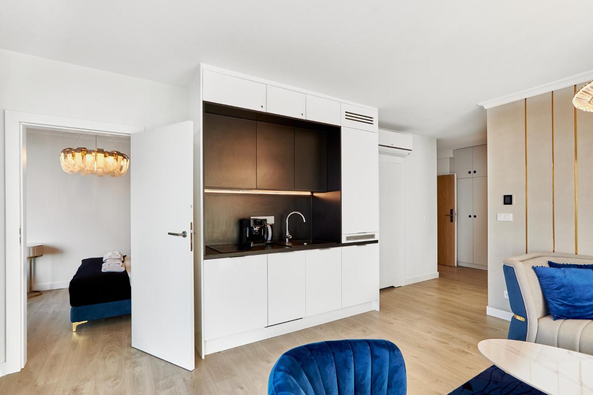 Wave - Aurum II Apartment - Front Sea View 米兹多洛杰 外观 照片