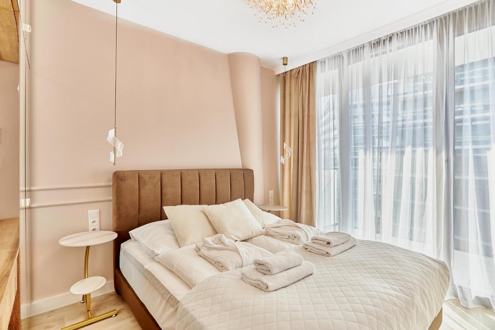 Wave - Aurum II Apartment - Front Sea View 米兹多洛杰 外观 照片