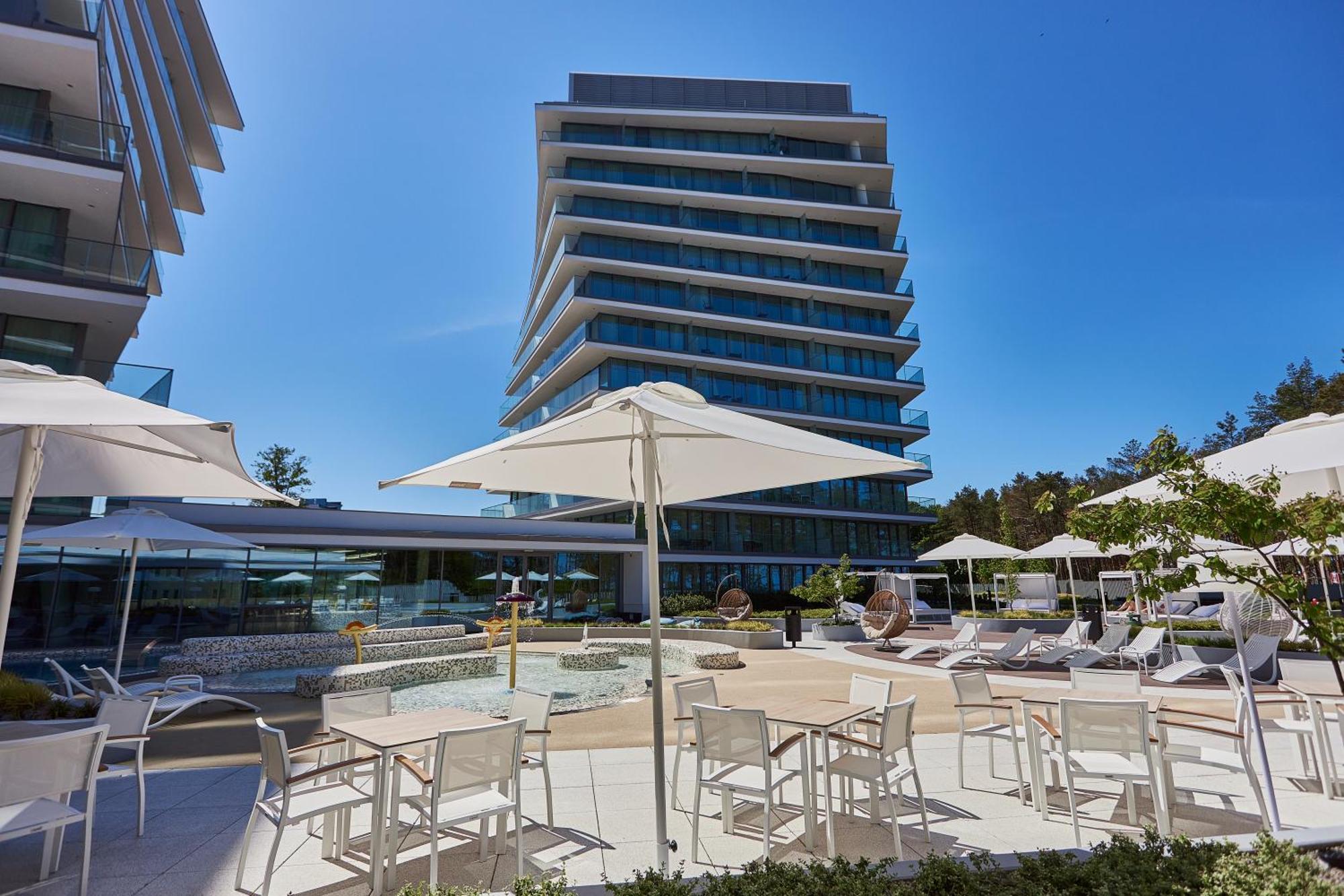 Wave - Aurum II Apartment - Front Sea View 米兹多洛杰 外观 照片