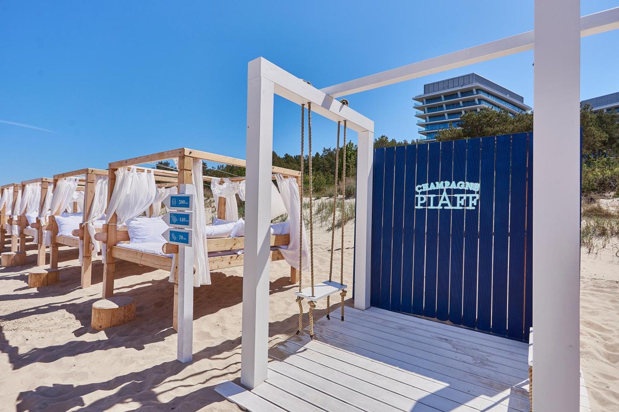 Wave - Aurum II Apartment - Front Sea View 米兹多洛杰 外观 照片