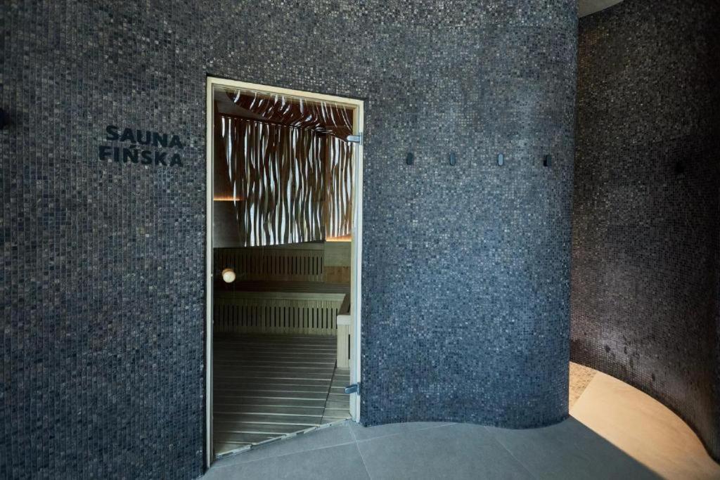 Wave - Aurum II Apartment - Front Sea View 米兹多洛杰 外观 照片