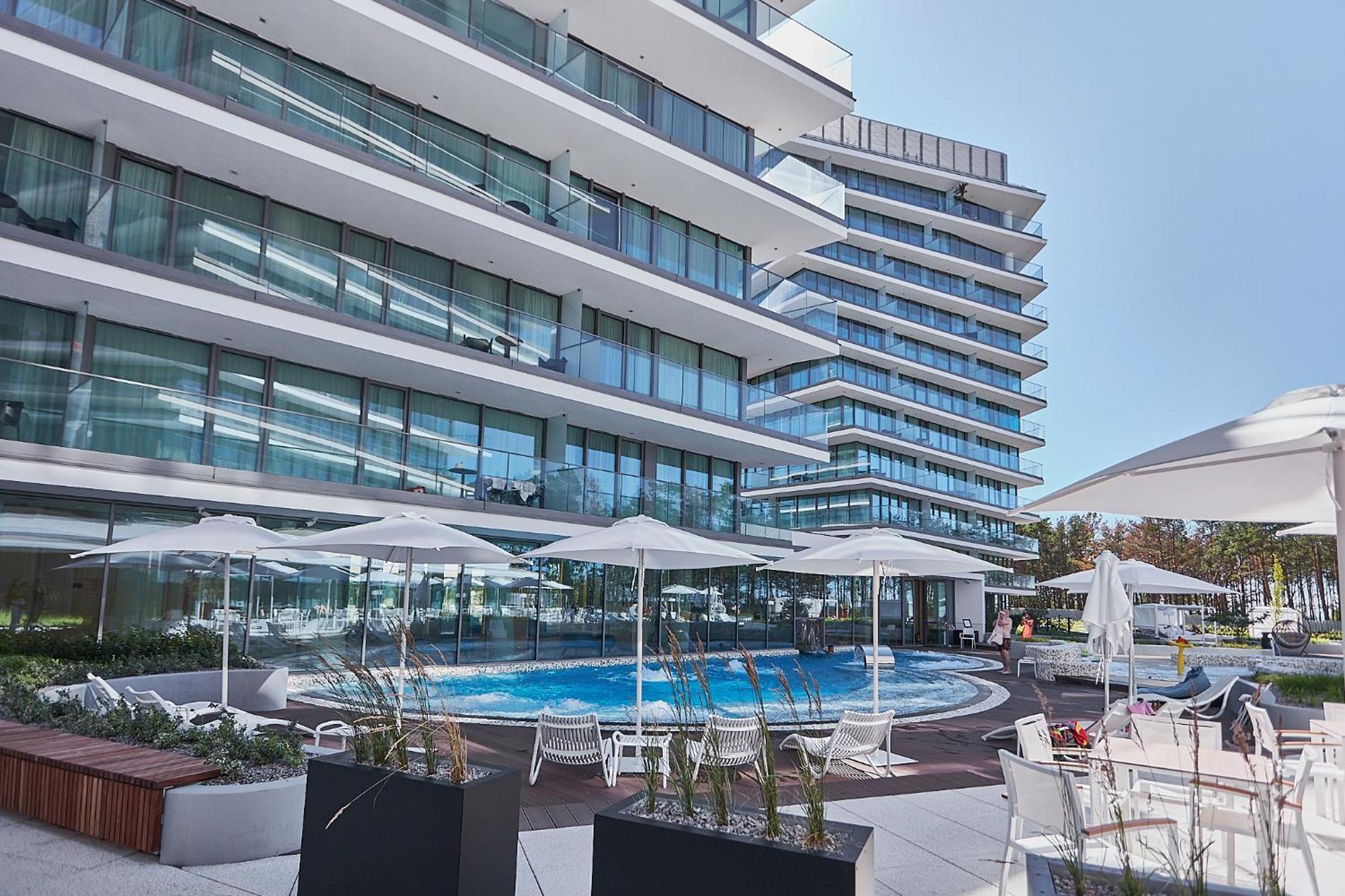 Wave - Aurum II Apartment - Front Sea View 米兹多洛杰 外观 照片