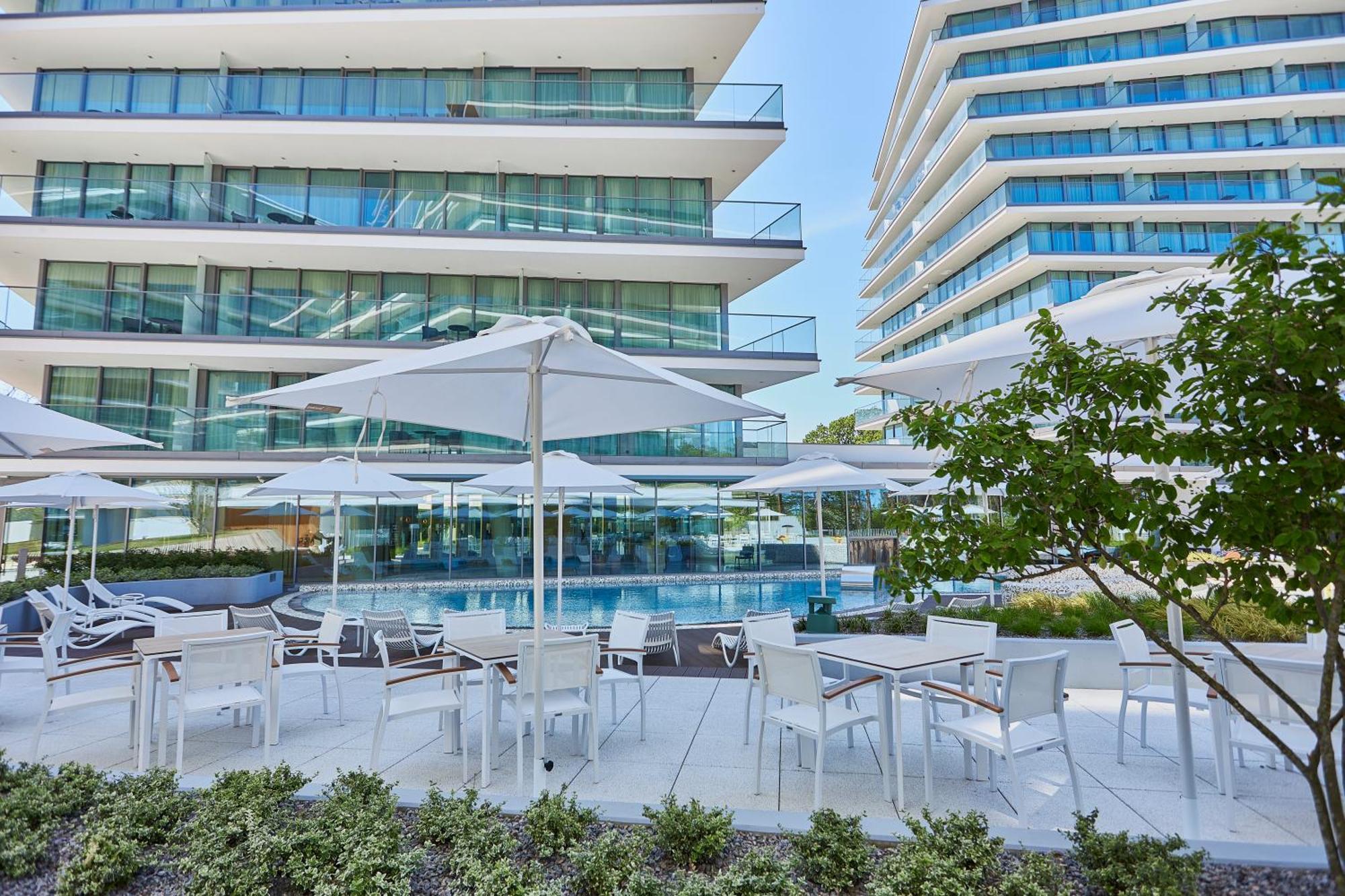 Wave - Aurum II Apartment - Front Sea View 米兹多洛杰 外观 照片