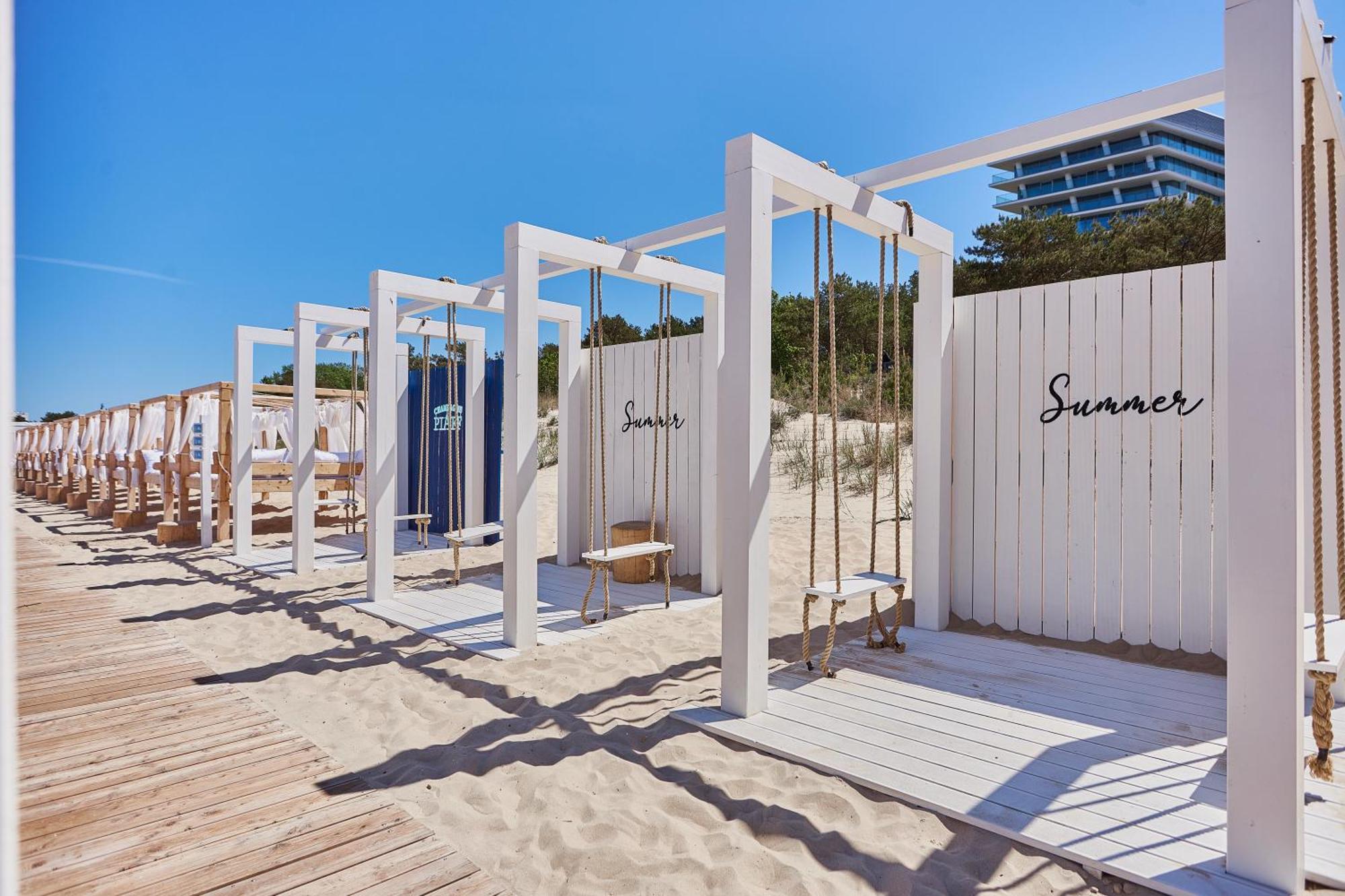 Wave - Aurum II Apartment - Front Sea View 米兹多洛杰 外观 照片
