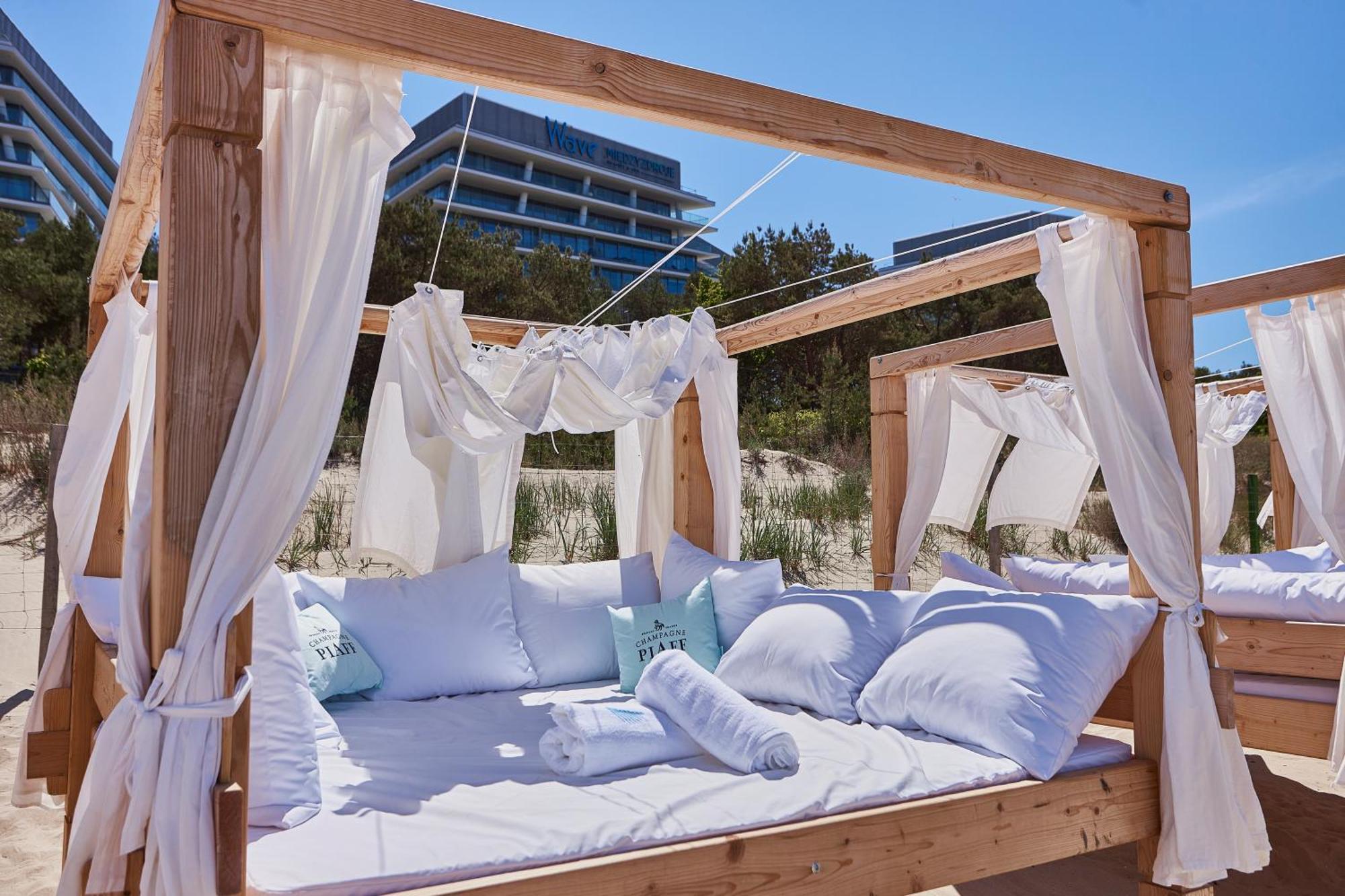 Wave - Aurum II Apartment - Front Sea View 米兹多洛杰 外观 照片
