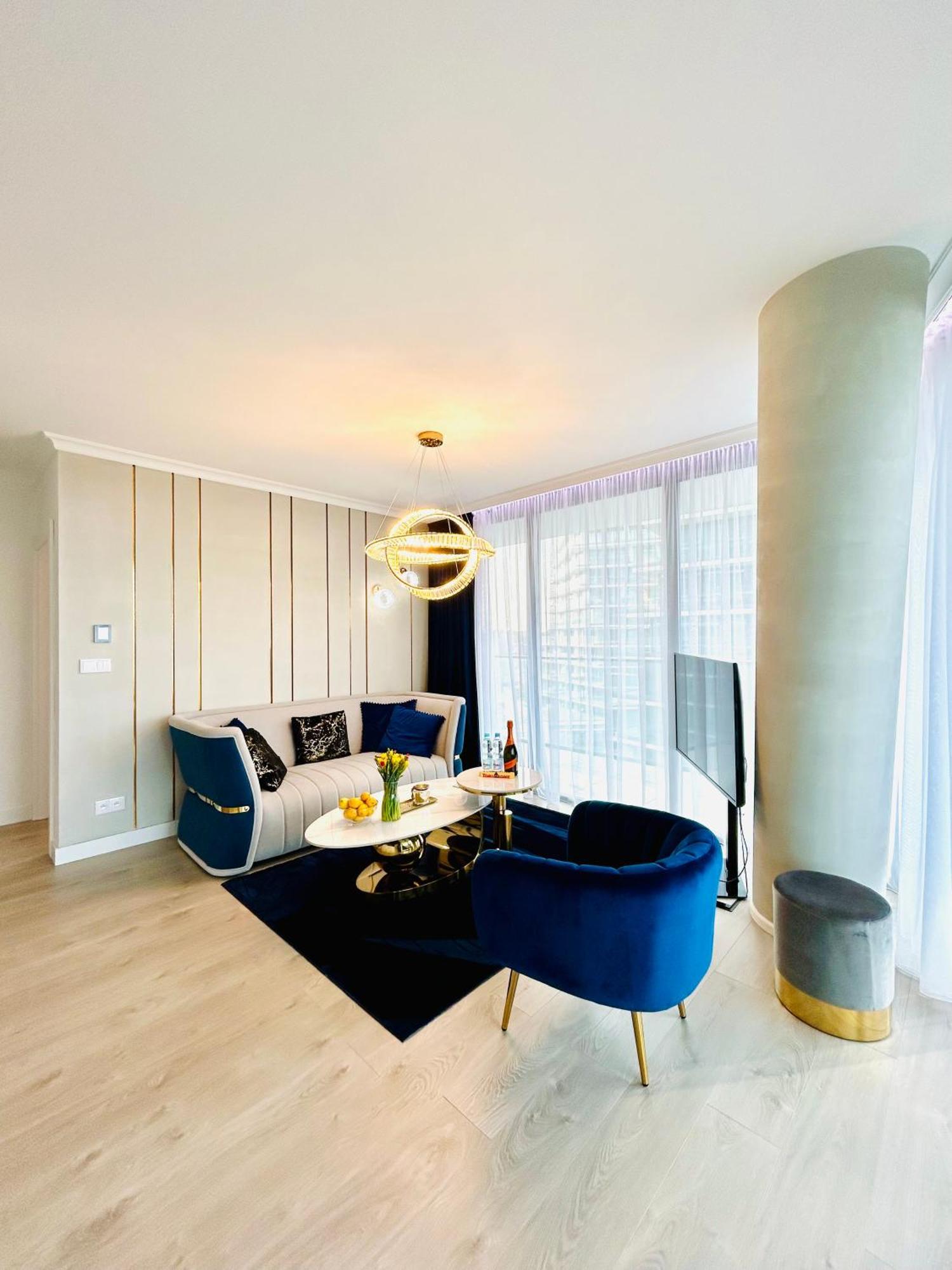 Wave - Aurum II Apartment - Front Sea View 米兹多洛杰 外观 照片