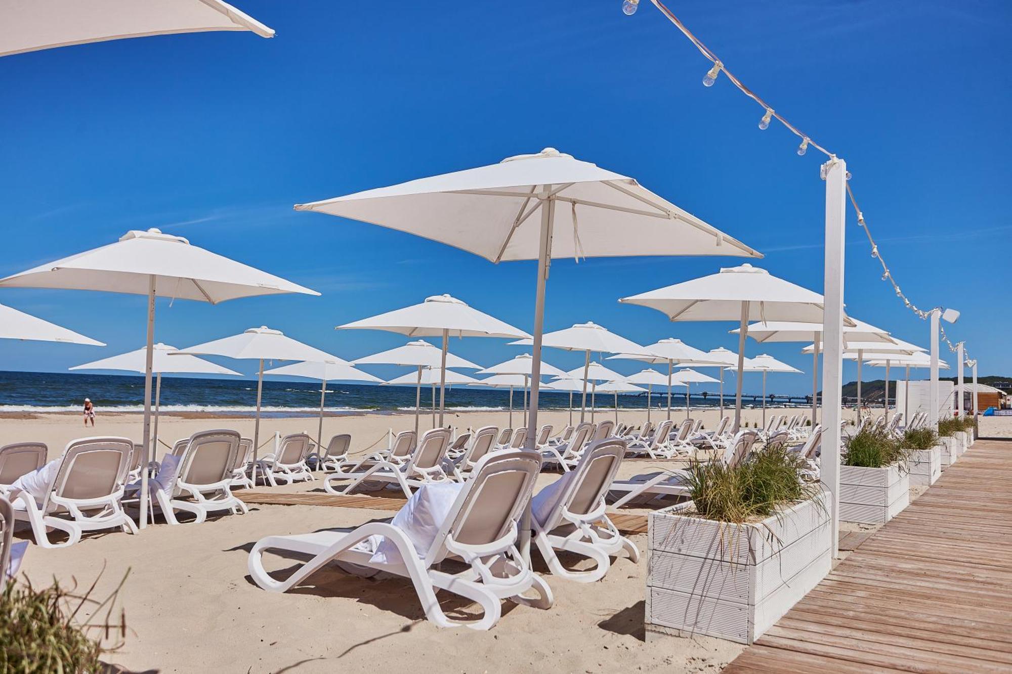 Wave - Aurum II Apartment - Front Sea View 米兹多洛杰 外观 照片